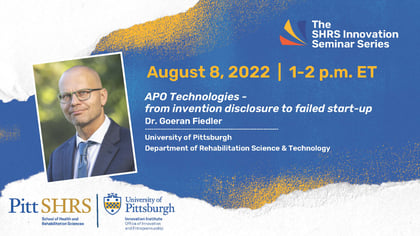 SHRS Innovation Seminar - August 2022